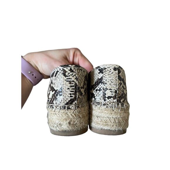 CIRCUS by SAM EDELMAN CORA PLATFORM ESPADRILLES SLIP ONS size 6.5 / 6 - Picture 7 of 7